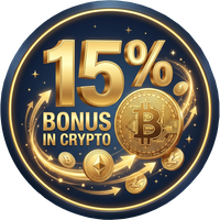 15% Bonus